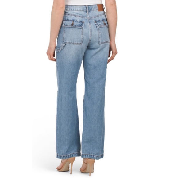 Brand New Hidden The Logan Utility Pocket Carpenter Jeans - Picture 2 of 2